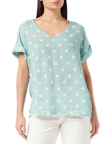 Le Jardin du Lin Damen Trlsc101726 Blouse, Jade Weiá, 40 EU von Le Jardin du Lin