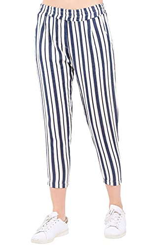 Le Jardin du Lin Damen Trysc101014 Casual Pants, Leinen, 38 EU von Bonamaison