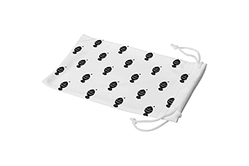 Le Jardin du Lin Digital Bedruckte Brillenbeutel, Sonnenbrillen Beutel, 100% Baumwolle, Weich und Schlank, Schutzbrillenetui mit Kordelzugverschluss, 1 Stück, 11 x 19 cm von Le Jardin du Lin