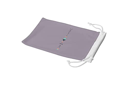 Le Jardin du Lin Digital Bedruckte Brillenbeutel, Sonnenbrillen Beutel, 100% Baumwolle, Weich und Schlank, Schutzbrillenetui mit Kordelzugverschluss, 1 Stück, 11 x 19 cm Le Jardin du Lin Digital Bedruckte Brillenbeutel, Sonnenbrillen Beutel, 100% Baumwolle, Weich und Schlank, Schutzbrillenetui mit Kordelzugverschluss, 1 Stück, 11 x 19 cm von Le Jardin du Lin