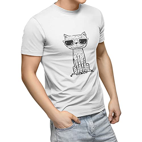 Le Jardin du Lin Unisex-Adult TRTSNW100090-M T-Shirt, Weiß, M von Le Jardin du Lin