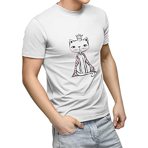 Le Jardin du Lin Unisex-Adult TRTSNW100091-L T-Shirt, Weiß, L von Le Jardin du Lin