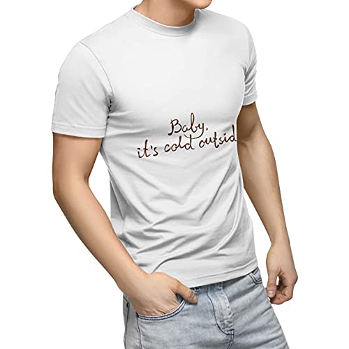 Le Jardin du Lin Unisex-Adult TRTSNW100107-XL T-Shirt, Weiß, XL von Le Jardin du Lin