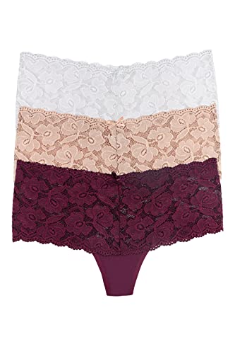 Le Jardin du Lin Women's TRGCSNS100128 Underwear, Mehrfarbig, L-XL von Le Jardin du Lin