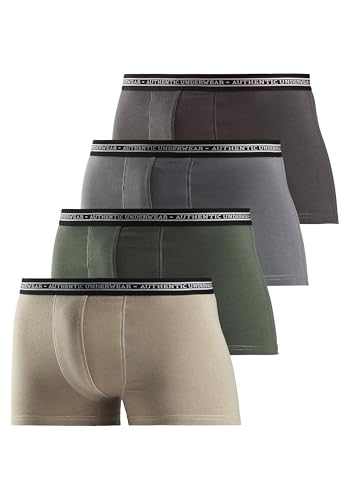 LE JOGGER Baumwoll-Boxer, Authentic Underwear Le Jogger (4 Stck.) bunt, Größe 7 von Le Jogger