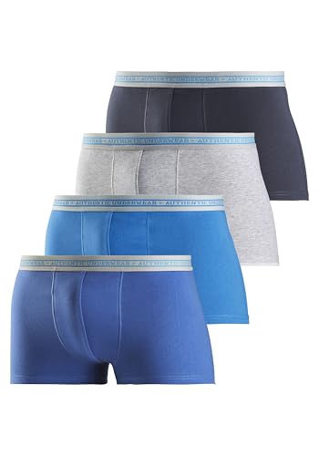 Le Jogger Baumwoll-Boxer, Authentic Underwear (4 Stck.) mischfarben, Größe 8 von Le Jogger