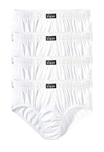 Le Jogger Marken-Herren-Slips, 8er-Pack, weiß (5) von Le Jogger
