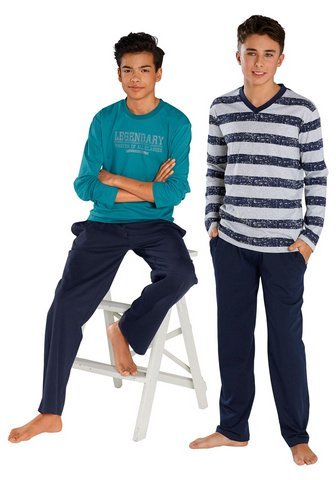 Le Jogger Pyjama, lang (2 Stck.) Farb-Set von Le Jogger