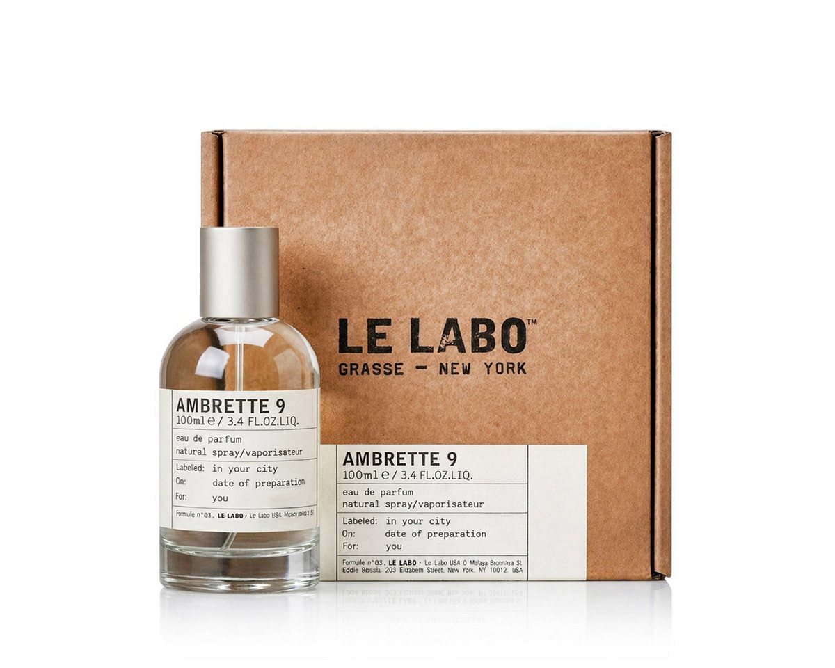 Le Labo Eau de Parfum Ambrette 9 von Le Labo