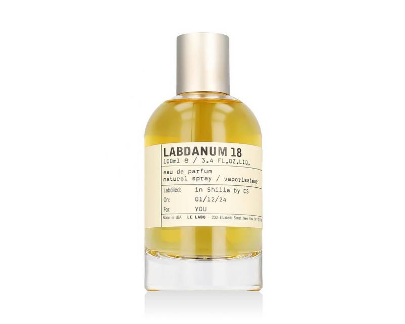 Le Labo Eau de Parfum Labdanum 18 von Le Labo