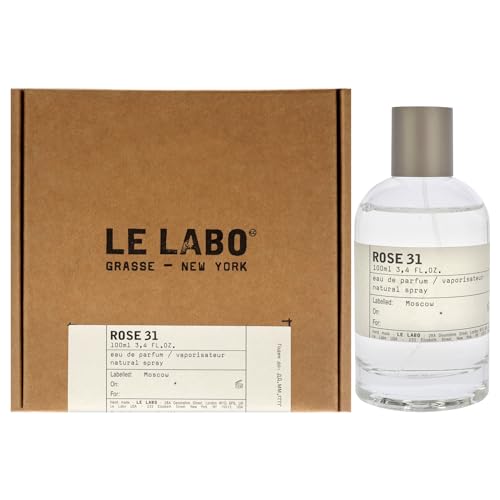 Le Labo Rosa 31 für Unisex 3,4 Unzen EDP Spray von Le Labo