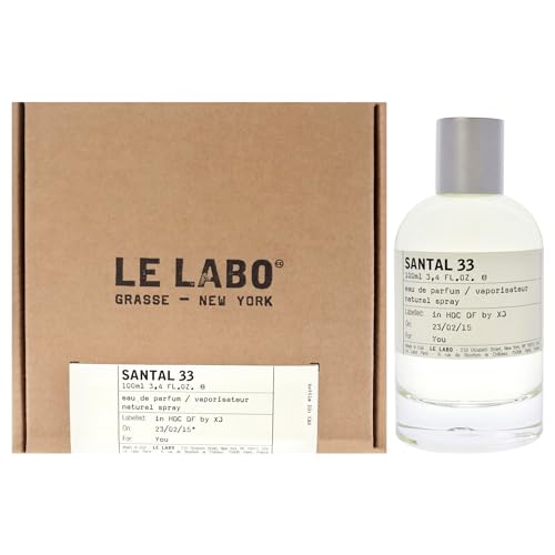 Le Labo Sandelholz No 33 For Unisex 3,4 oz EDP Spray von Le Labo