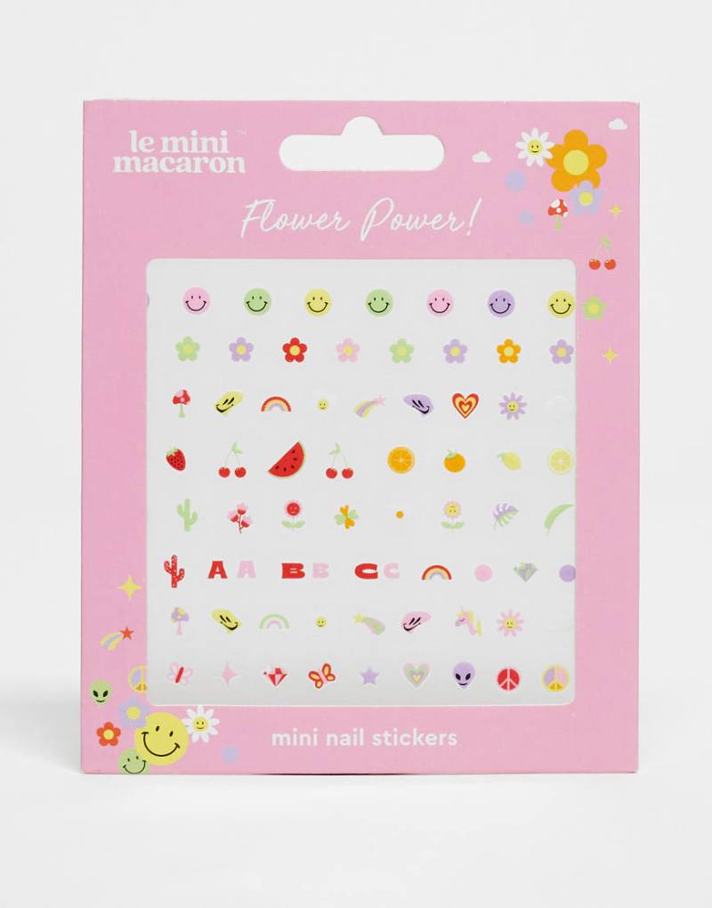 Le Mini Macaron - Flower Power! - Mini-Nagel-Aufkleber-Bunt Le Mini Macaron - Flower Power! - Mini-Nagel-Aufkleber-Bunt von Le Mini Macaron