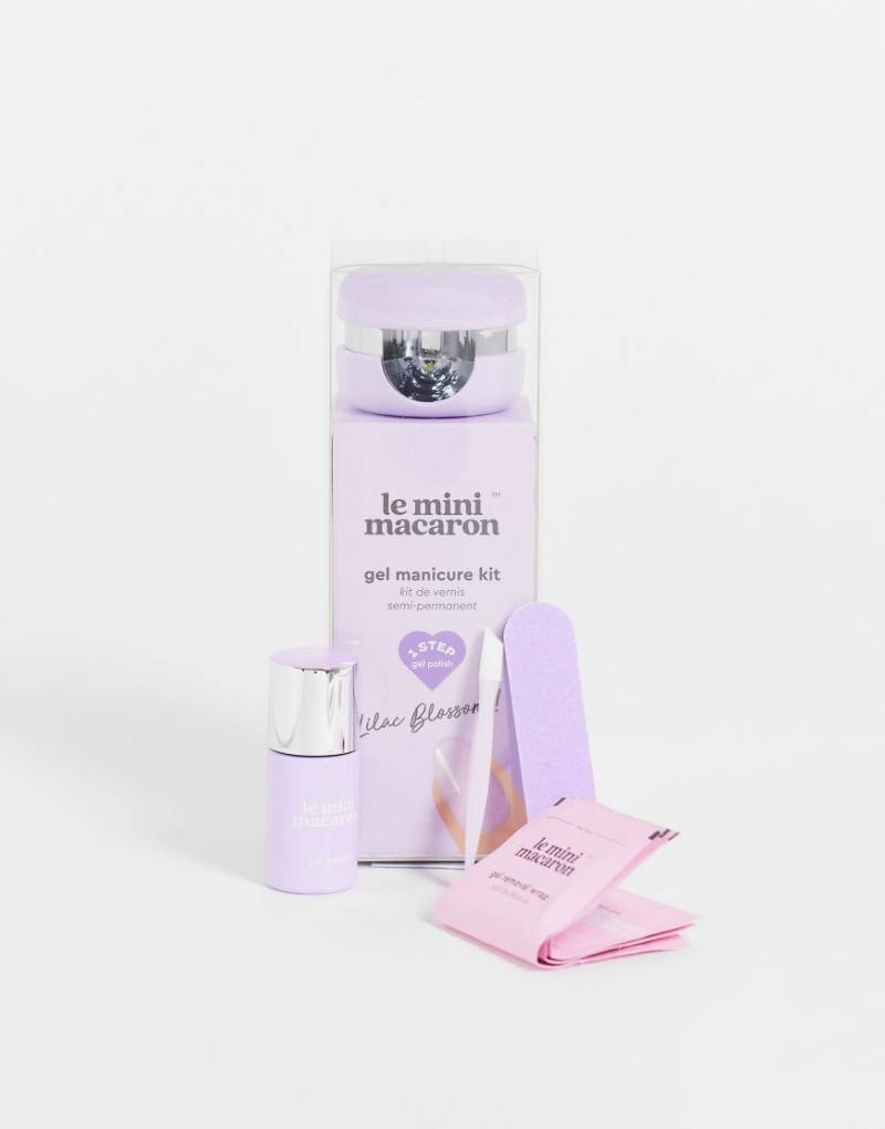 Le Mini Macaron - Gel-Maniküre-Set - Lilac Blossom von Le Mini Macaron