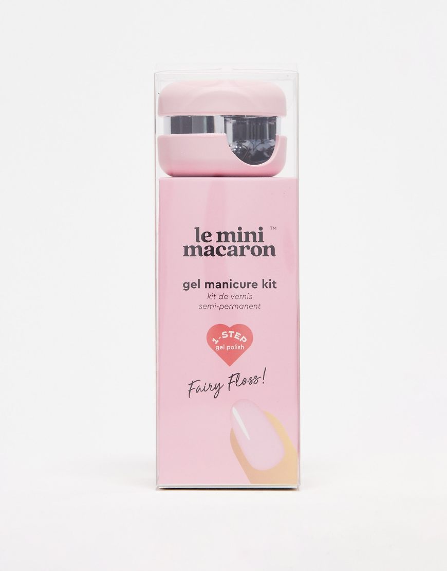 Le Mini Macaron - Gel-Maniküreset, Fairy Floss-Rosa von Le Mini Macaron