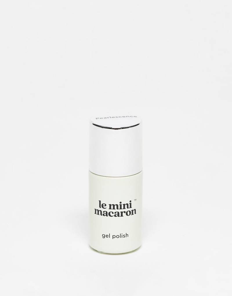 Le Mini Macaron - Gel-Nagellack - Pearlescence-Silber von Le Mini Macaron