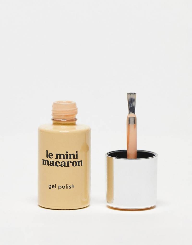 Le Mini Macaron - Gel-Nagellack in Oat Milk-Weiß von Le Mini Macaron