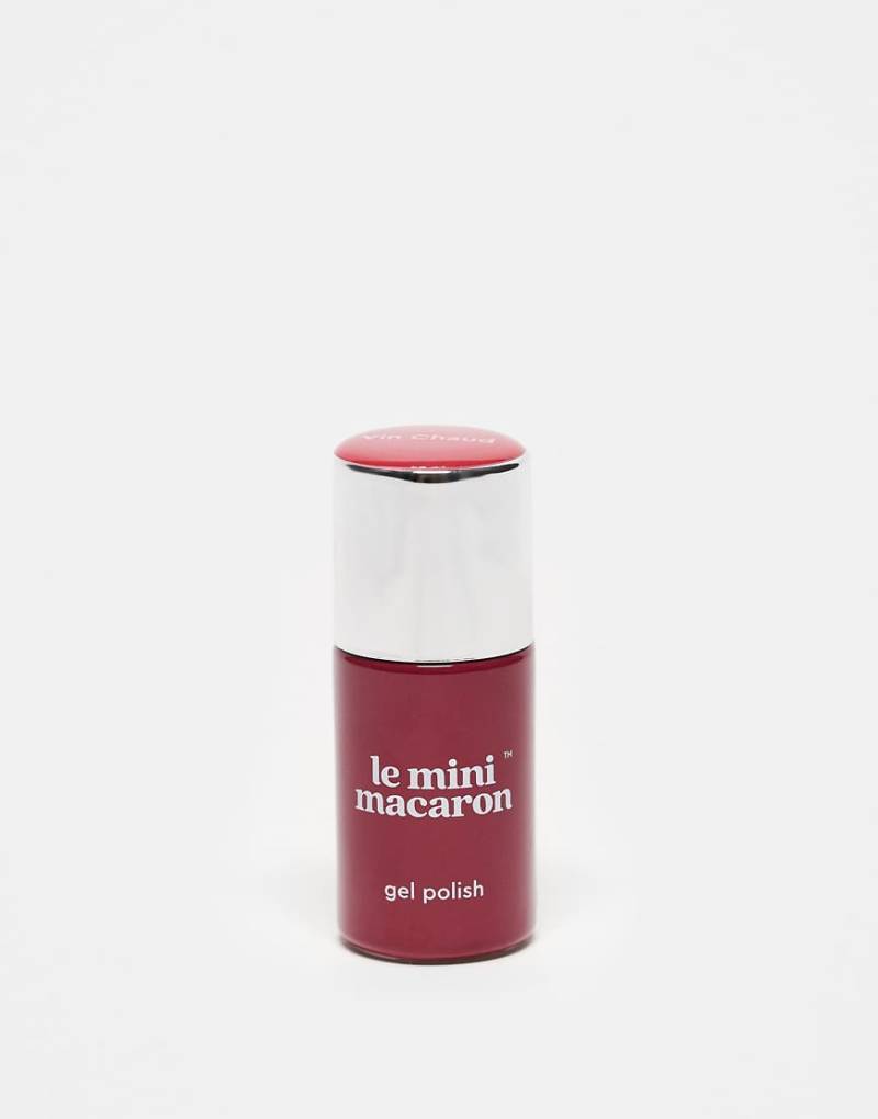 Le Mini Macaron - Gel-Nagellack in Vin Chaud-Rot von Le Mini Macaron