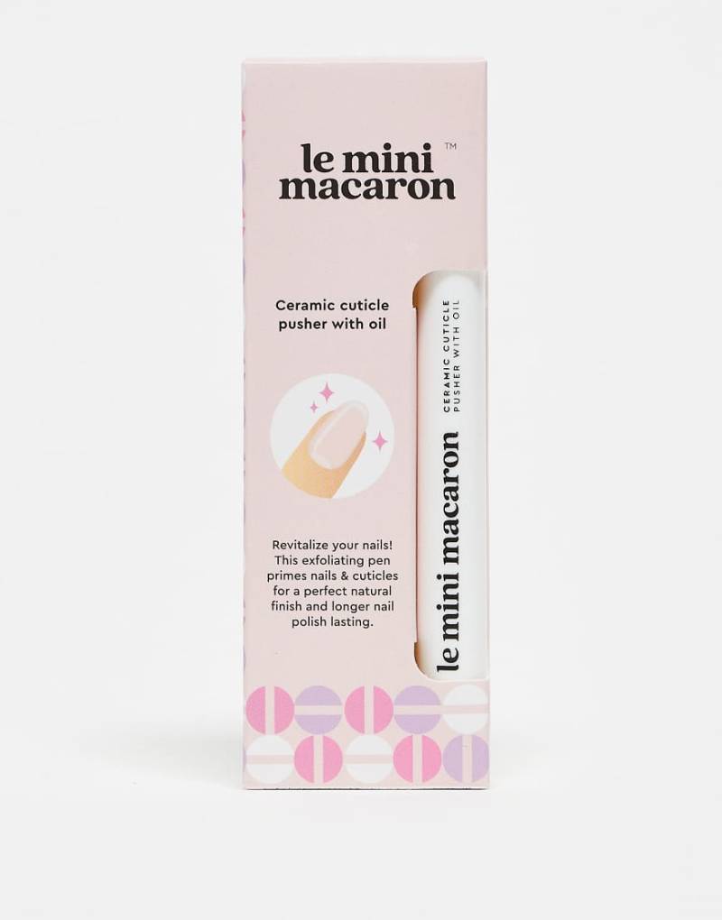 Le Mini Macaron - Keramik-Nagelhautschieber mit Öl-Keine Farbe von Le Mini Macaron