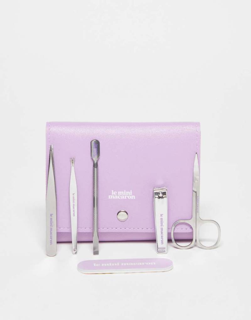 Le Mini Macaron - Les Essentials - Maniküre-Set-Keine Farbe von Le Mini Macaron