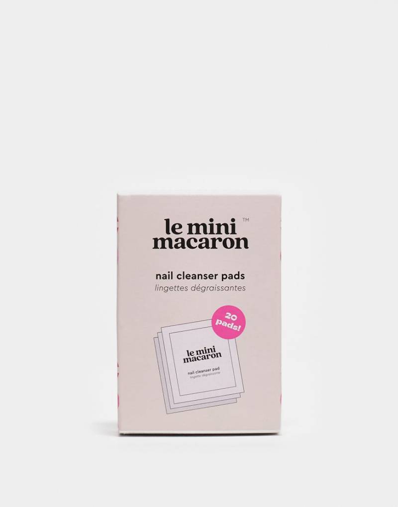 Le Mini Macaron - Nagelreinigungs-Vorbereitungspads-Keine Farbe von Le Mini Macaron
