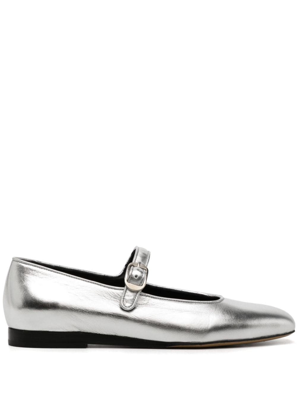 Le Monde Beryl Metallic-Mary Janes - Silber von Le Monde Beryl