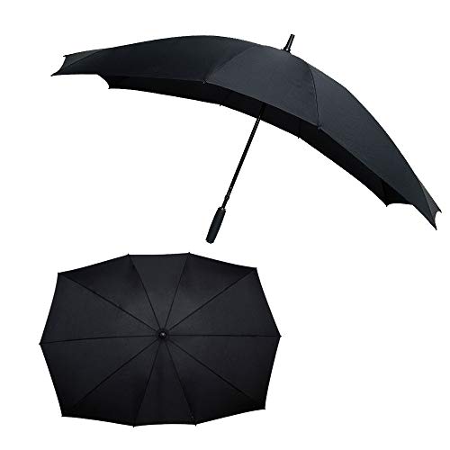 Le Monde du Parapluie Regenschirm, Schwarz (Schwarz) - FALCONETW3NOIR, 81 cm von Le Monde du Parapluie