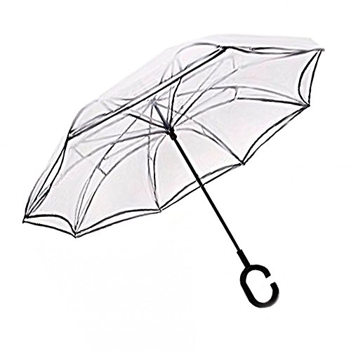 Le Monde du Parapluie Regenschirm, durchsichtig (Transparent) - HM29TRANSPARENT von Le Monde du Parapluie