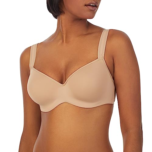 Le Mystère Damen Dream Tisha Full Figure T-Shirt BH, Opaque, Natur, 75D von Le Mystère