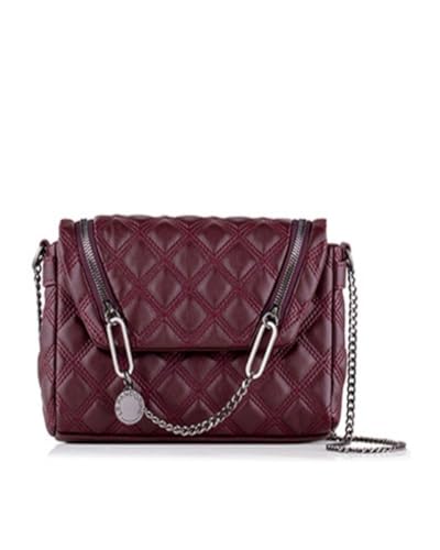 Le Pandorine LE Vicky Quilted Clutch 22XAILAJ, bordeaux von Le Pandorine