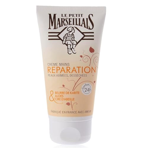 Le Petit Marseillais reparierende Handcreme für strapazierte und trockene Haut, 75 ml von Le Petit Marseillais