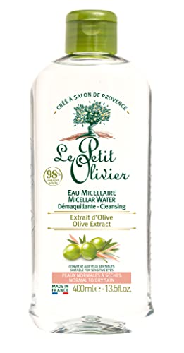 LE PETIT OLIVIER Eau micellaire démaquillant - 400 ml von Le Petit Olivier