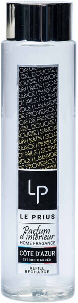 Le Prius Côte d'Azur Citrus Parfums d'intérieur Recharge 250 ml von LE PRIUS