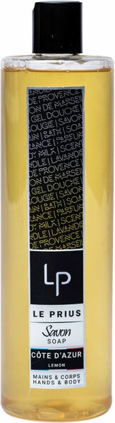 Le Prius Côte d'Azur Citrus Savon 500 ml Le Prius Côte d'Azur Citrus Savon 500 ml von LE PRIUS