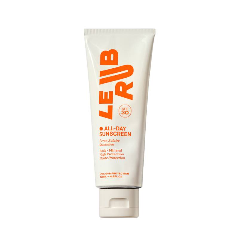 Le Rub All-Day Body Sunscreen SPF 30 (125 ml) von Le Rub