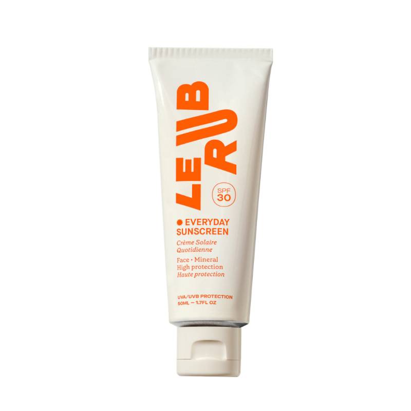 Le Rub Everyday Sunscreen SPF 30 (50 ml) von Le Rub