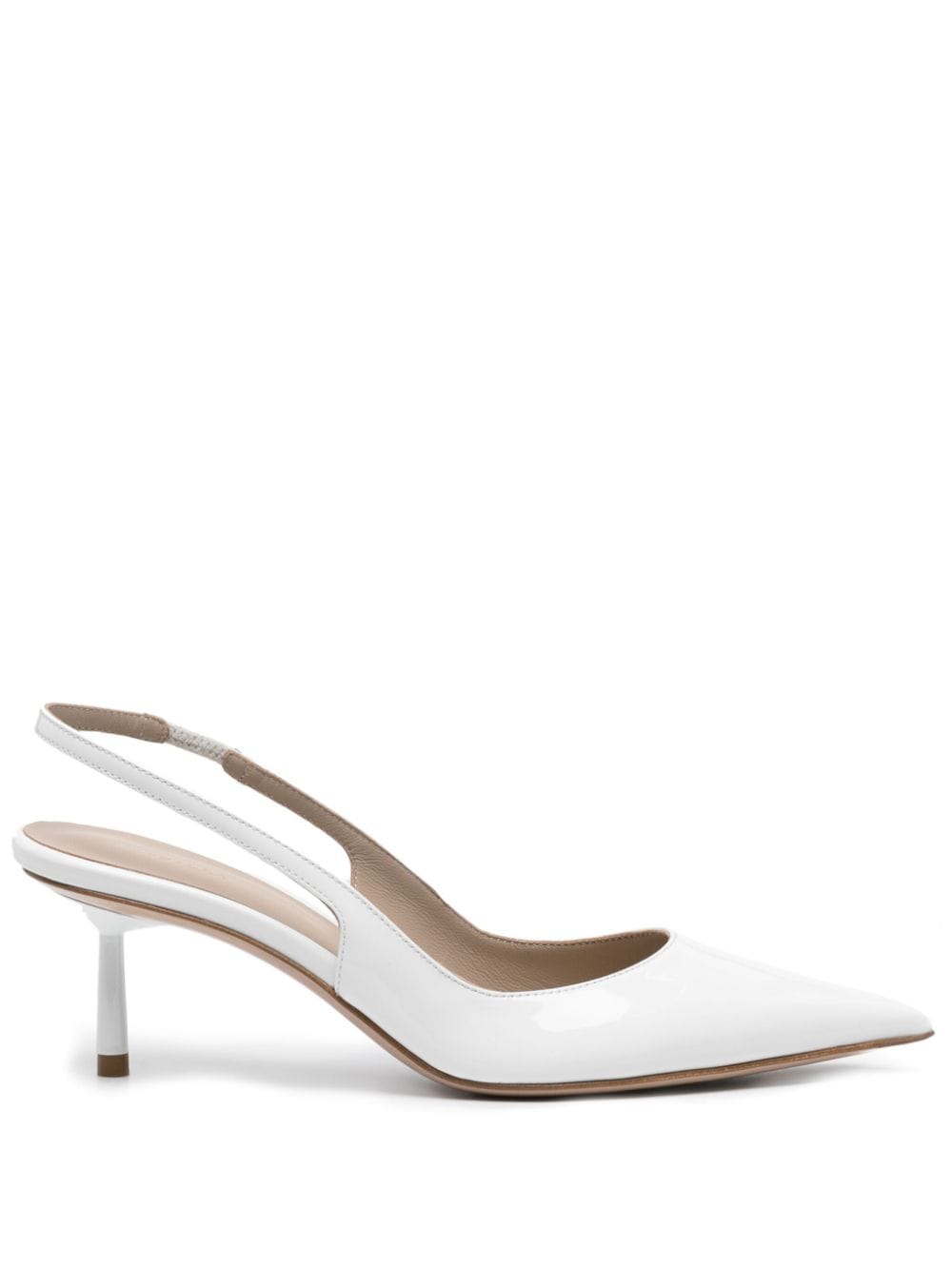 Le Silla Bella Pumps 80mm - Weiß von Le Silla