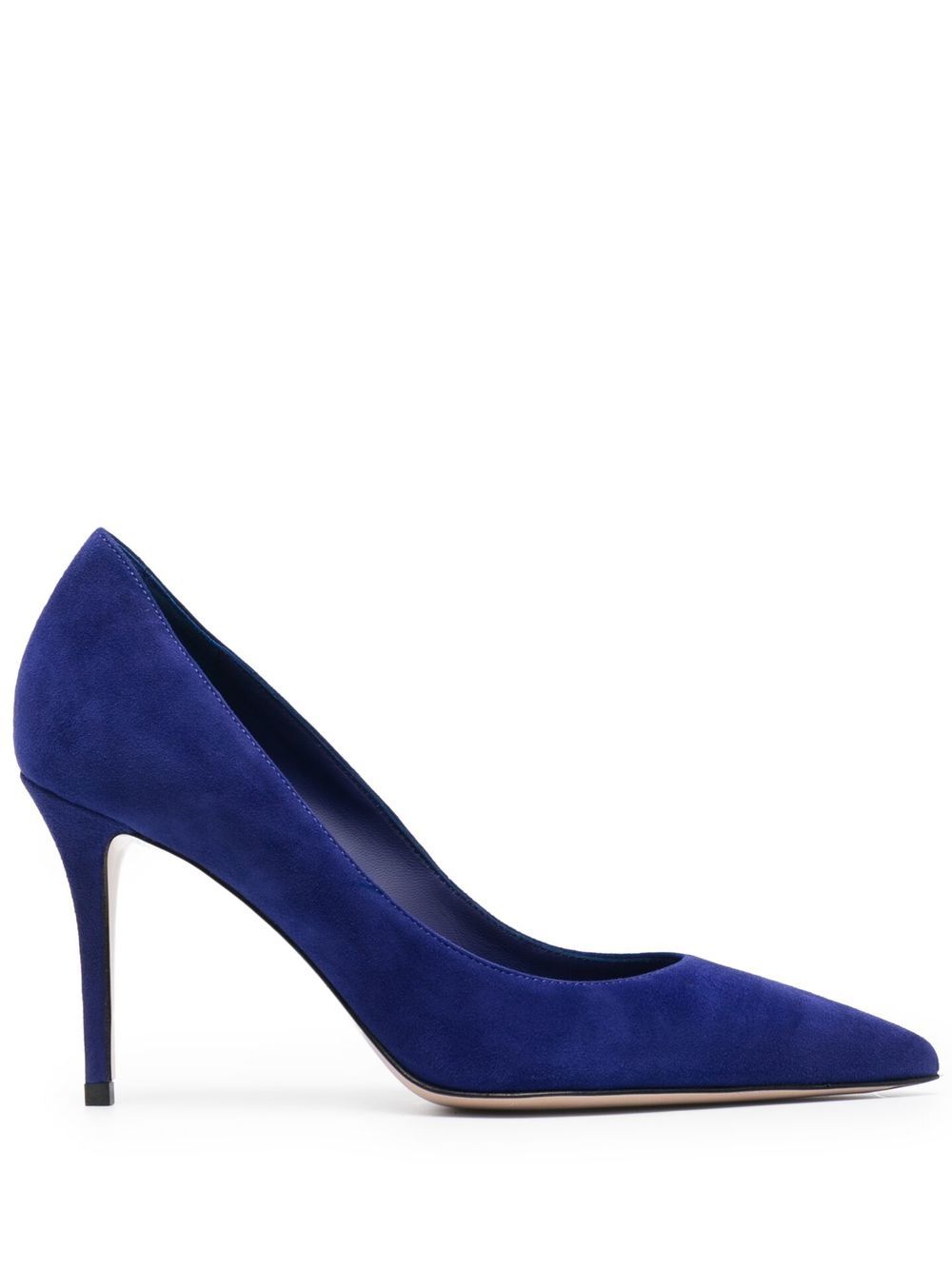 Le Silla Eva Stiletto-Pumps 100mm - Blau von Le Silla