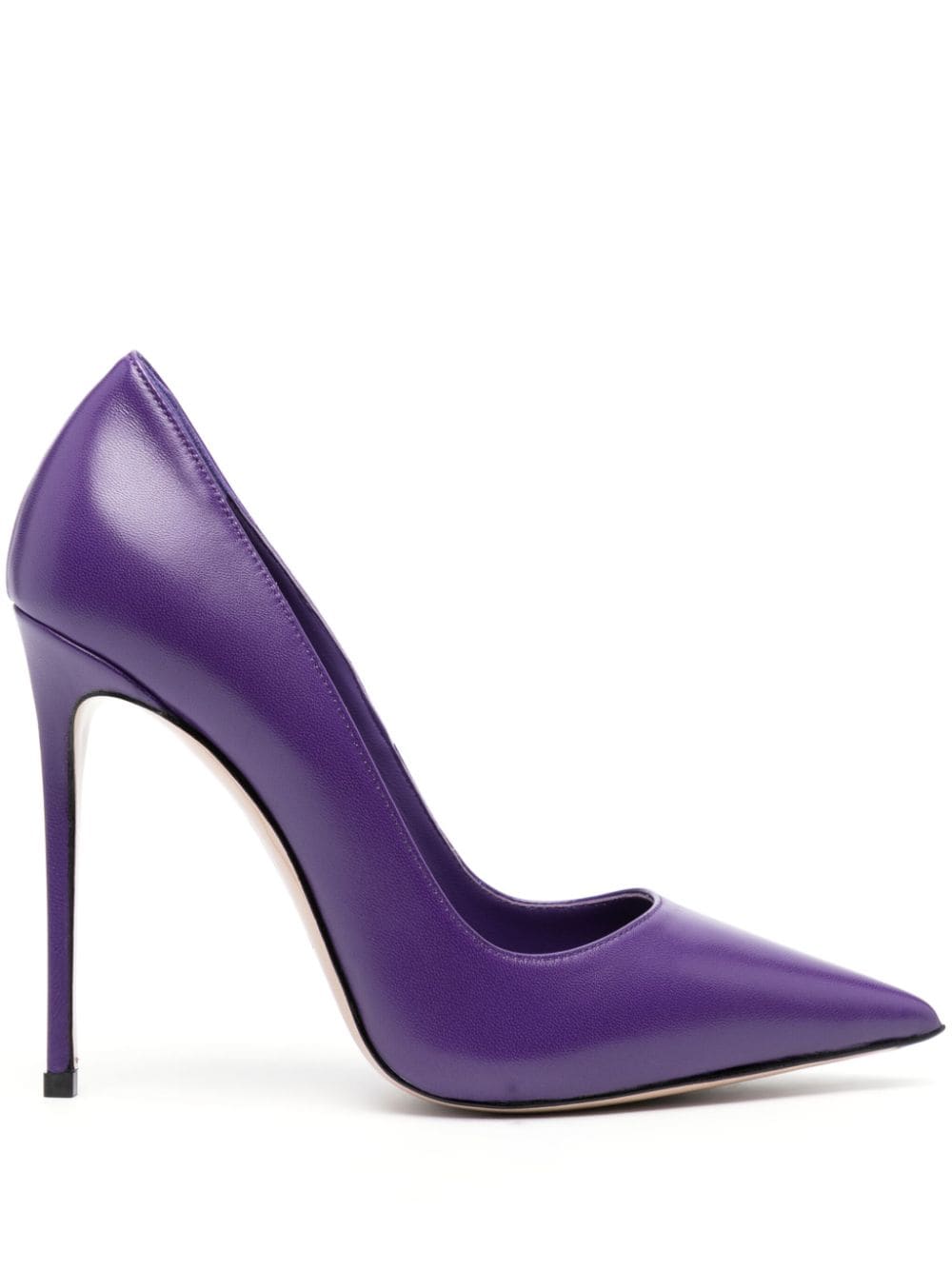 Le Silla Eva Pumps mit spitzer Kappe 120mm - Violett von Le Silla