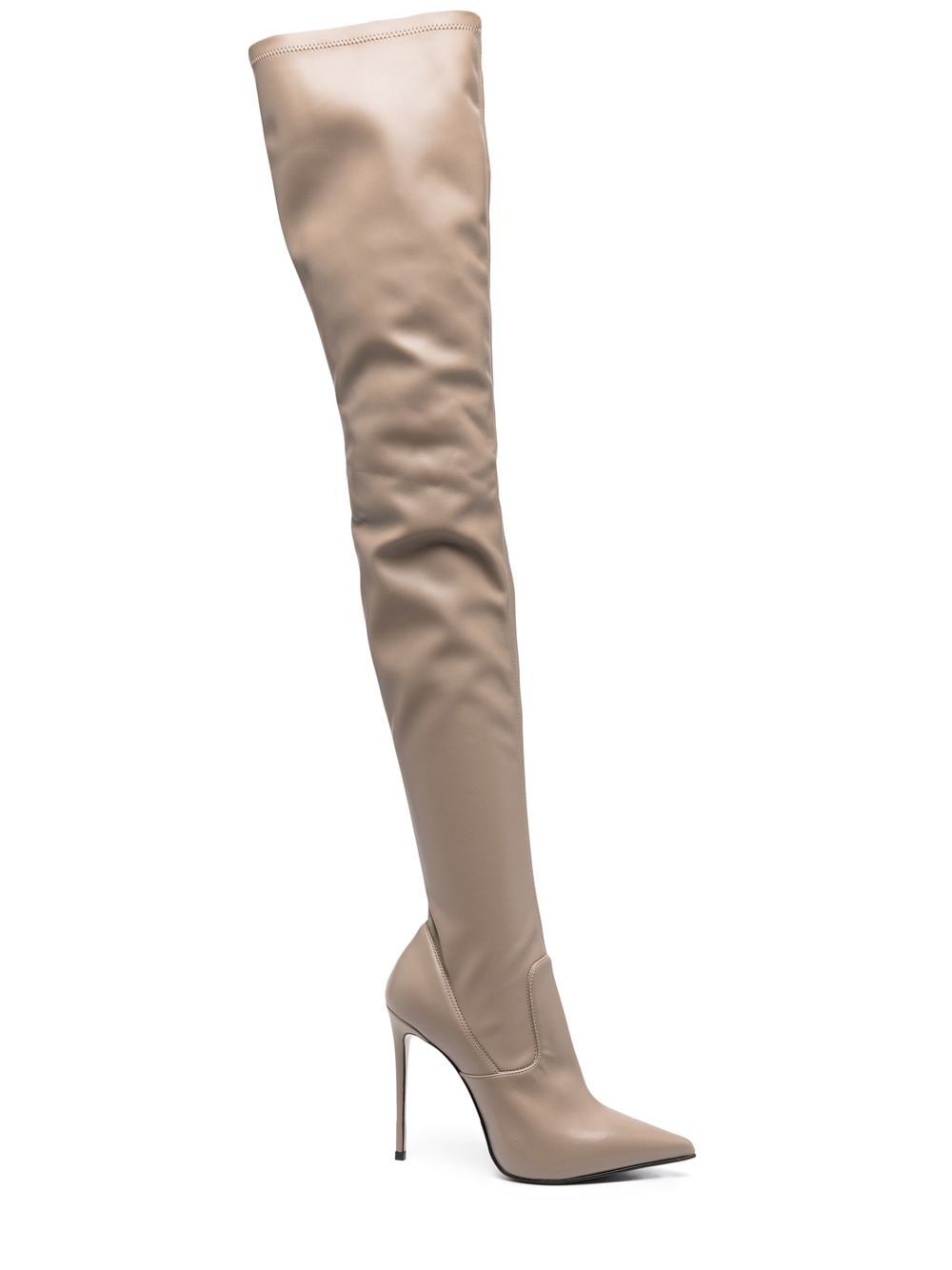 Le Silla Eva Overknee-Stiefel 115mm - Nude von Le Silla