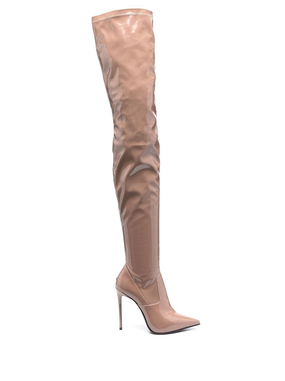 Le Silla Stiefel mit hohem Absatz - Nude von Le Silla