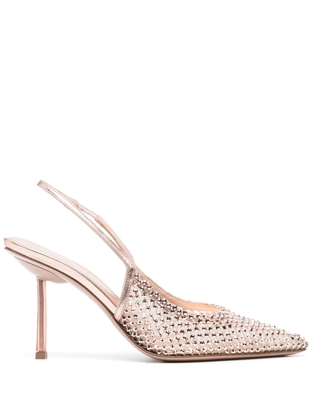 Le Silla Gilda Pumps 100mm - Rosa von Le Silla