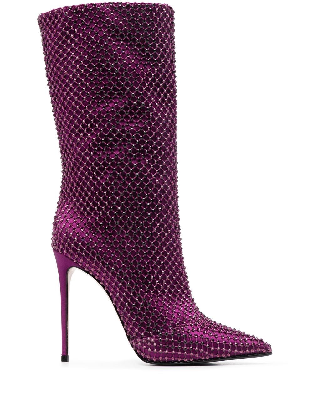 Le Silla Gilda Stiletto-Pumps 110mm - Violett von Le Silla