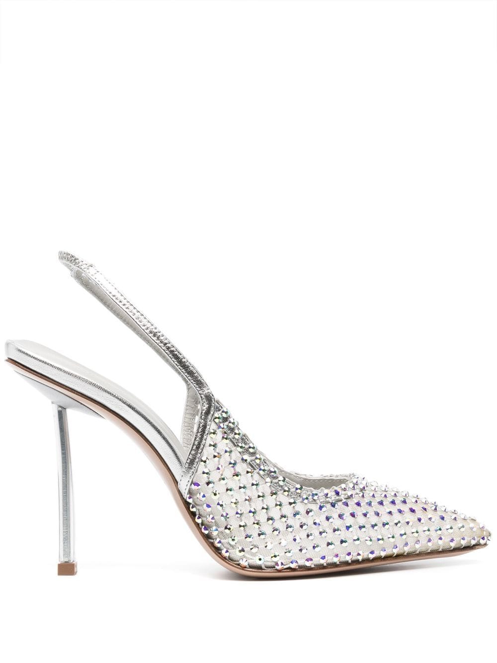 Le Silla Gilda Pumps - Silber von Le Silla