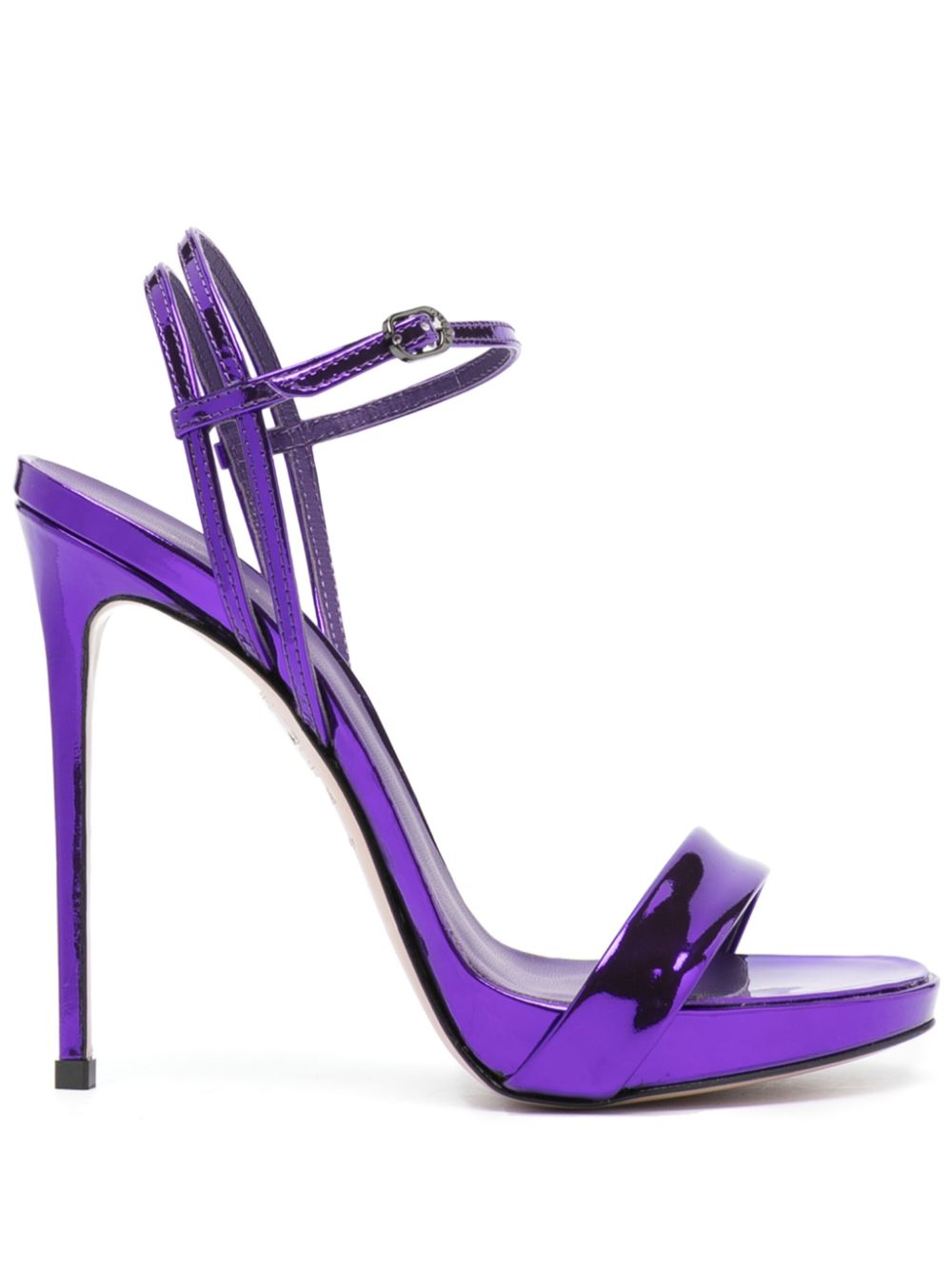 Le Silla Klassische Sandalen 120mm - Violett von Le Silla