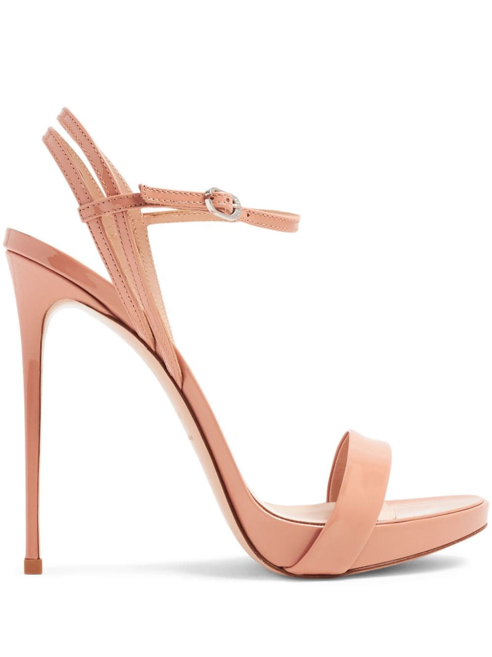 Le Silla Stiletto-Sandalen - Nude von Le Silla