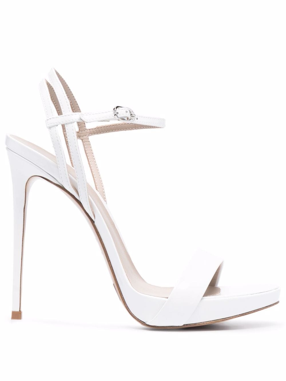 Le Silla Gwen Sandalen 120mm - Weiß von Le Silla