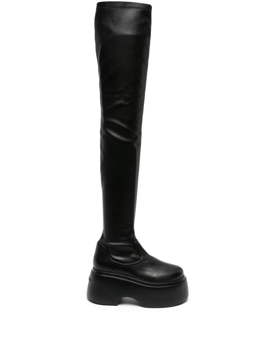 Le Silla Kembra Stiefel 100mm - Schwarz von Le Silla