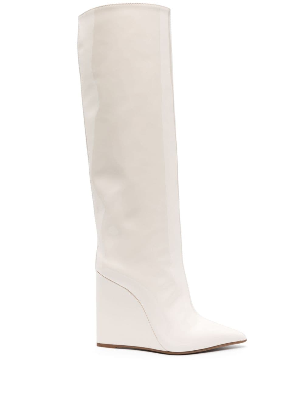 Le Silla Kira Wedge-Stiefel 120mm - Nude von Le Silla