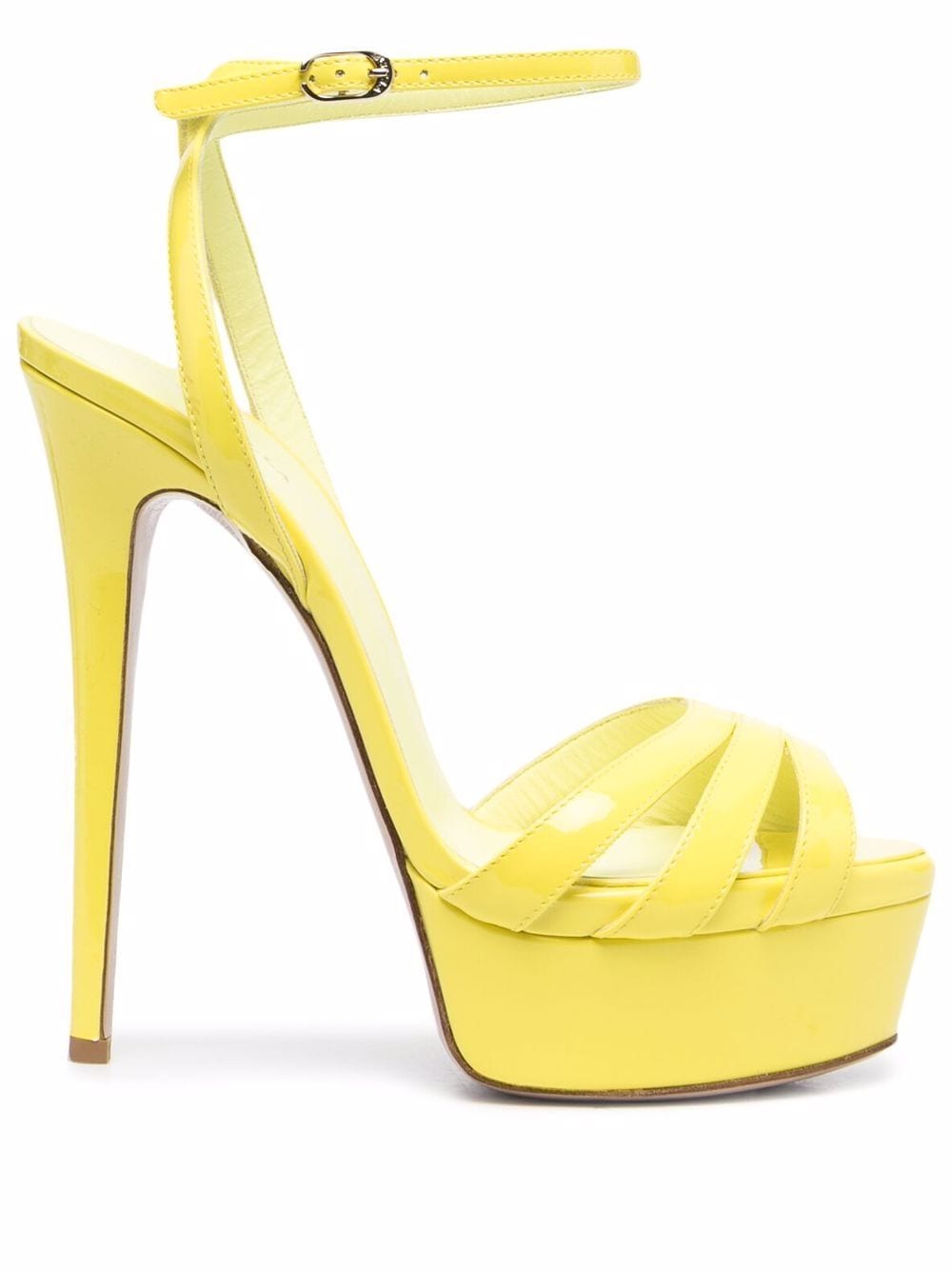 Le Silla Klassische Sandalen - Gelb von Le Silla